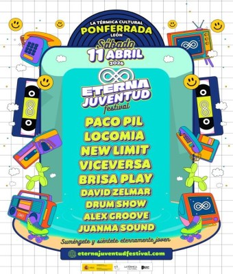 Eterna Juventud Festival en León