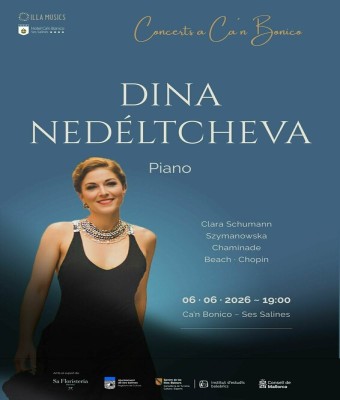 Dina Nedéltcheva piano en Balears, Illes