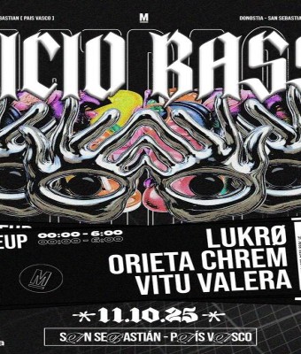Matraca: Orieta Chrem + Lukro + Vitu Valera en Donostia-San Sebastian