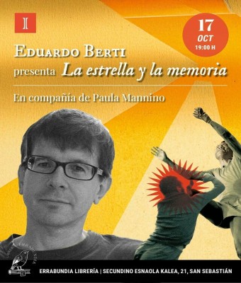 Presentación del libro «La estrella y la memoria» en Gipuzkoa