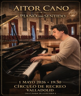 Piano con sentido en Valladolid
