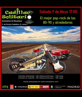 The Song & Me - Versiones Pop-Rock en Madrid