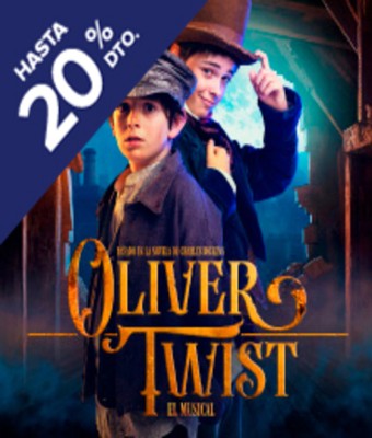 Oliver Twist, El Musical en MADRID