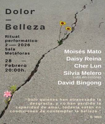 Dolor y Belleza. Ritual performático.2 en Madrid