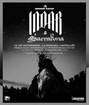 Indar + Sacralvna en Castellón/Castelló