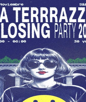 La Terrrazza Closing Party 2025 en Barcelona