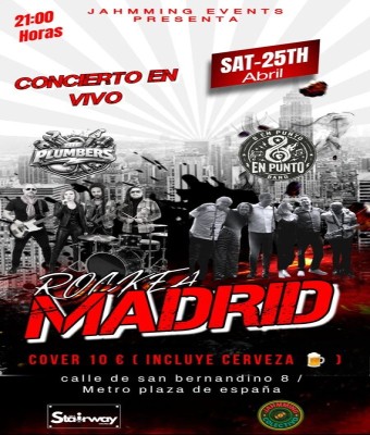 ROCKEA MADRID