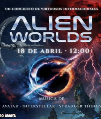 Alien Worlds en Madrid