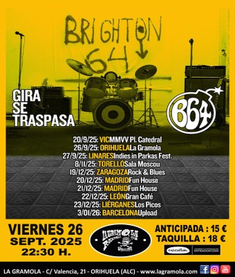 BRIGHTON 64 en LA GRAMOLA en Alicante/Alacant