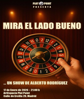 MIRA EL LADO BUENO en Madrid