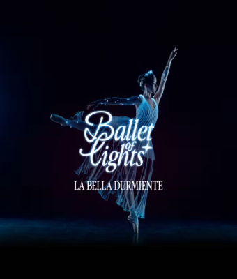 We call it Ballet: Espectáculo de Danza y Luces de La Bella Durmiente en Las Palmas de Gran Canaria