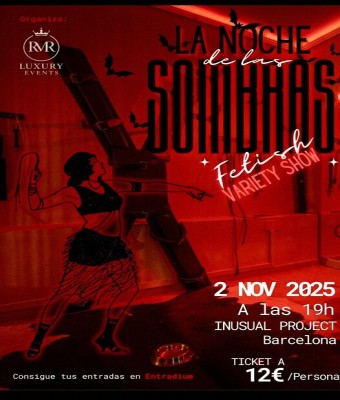 La Noche de las Sombras en Barcelona