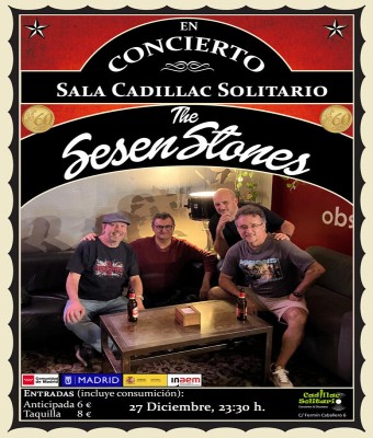 Sesentones - Tributo Pop-Rock en Madrid