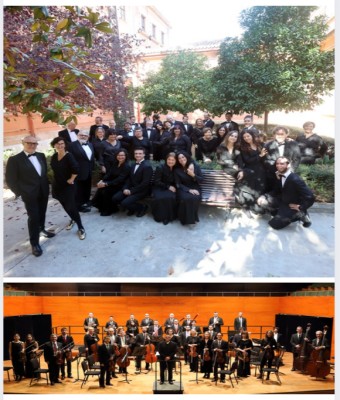 Concert, Orquestra Acadèmia 1830, Requiem de Gabriel Fauré en Balears, Illes