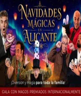 Navidades Mágicas en Alicante