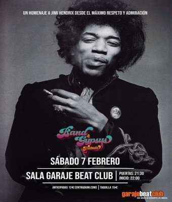 Homenaje a Jimi Hendrix - Band of Gypsys (Murcia)