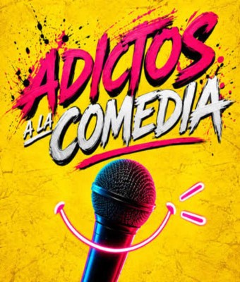 Adictos a la Comedia en Huertas en Madrid