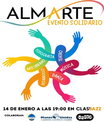 Almarte Evento Solidario. en Almería