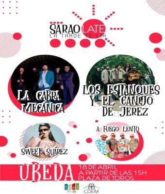 SARAO LATE en Jaén