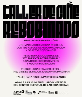 taller infantil: cine rebobinado en Alicante/Alacant