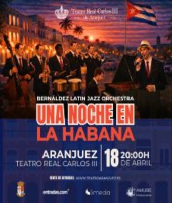 Una noche en La Habana en ARANJUEZ