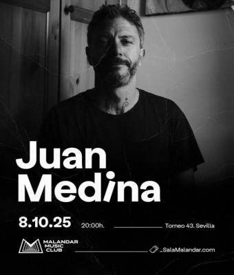 Juan Medina en Sevilla