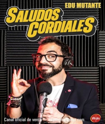Edu Mutante. Saludos cordiales. en Barcelona