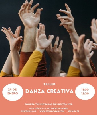 Danza Creativa en Madrid