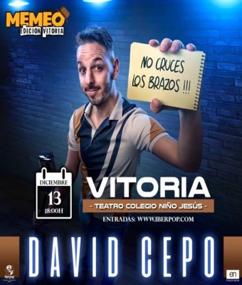 DAVID CEPO - VITORIA en Araba