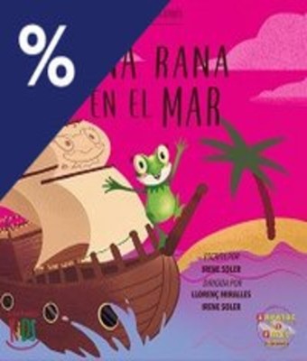 Una rana en el mar en MADRID