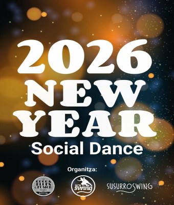 NEW YEAR 2026 SOCIAL DANCE en Barcelona