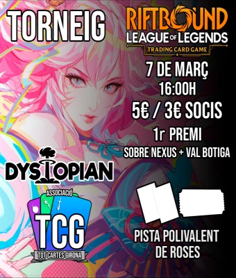 Torneig Riftbound - Fira del Manga i Tecnologia de Roses 2026 en Girona