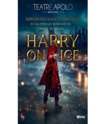 Harry on Ice en Barcelona