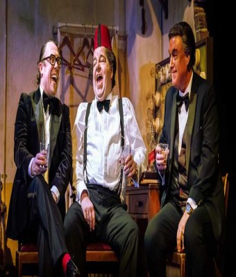 The Last Laugh en Reino Unido