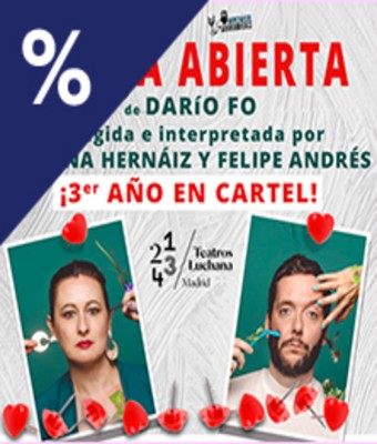 Pareja abierta en MADRID