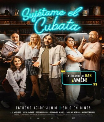 "SUJÉTAME EL CUBATA" en CINE AVENIDA Pedrajas en Valladolid