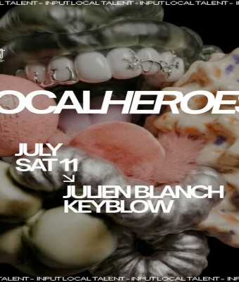 Input pres Local Heroes						 en Barcelona