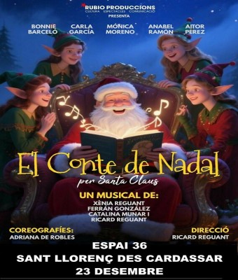 El conte de Nadal per Santa Claus en Balears, Illes