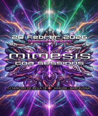 Mimesis Goa Sessions #005 en Barcelona