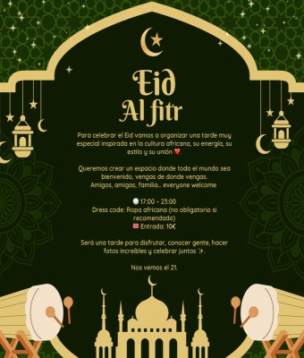 Evento eid al fitr en Balears, Illes