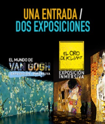 El mundo de Van Gogh y El oro de Klimt en MADRID