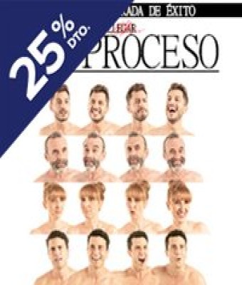 El Proceso en MADRID - Teatro Lara - Sala Lola Membrives