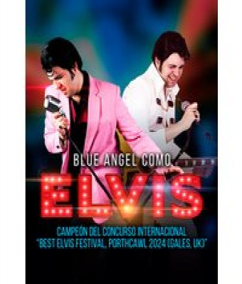 Tributo a Elvis en Málaga - Salón Atlántico - Hotel Estival Torrequebrada