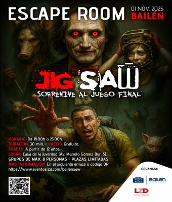 BAILÉN - ESCAPE SAW en Jaén