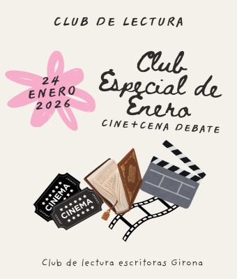 Club de Lectura + Cine + Cena Debate Especial Hamnet  en Girona