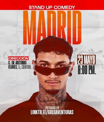 POR LA COMEDIA en Madrid