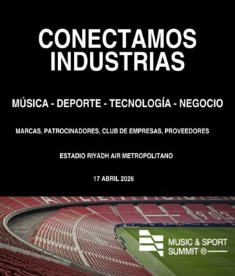 MUSIC & SPORT SUMMIT 2026 en Madrid