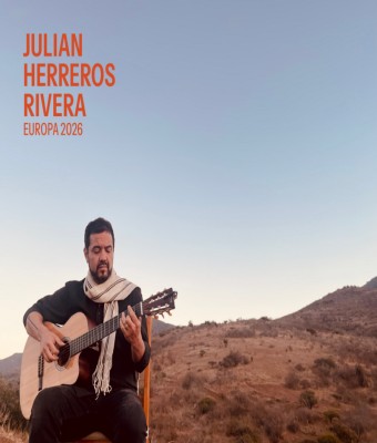 Julian Herreros Rivera - En concierto en Casa Verde, BCN  12 de mayo, 20:00 en Barcelona