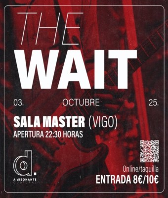The Wait. Concierto de presentación de A Drift en Pontevedra