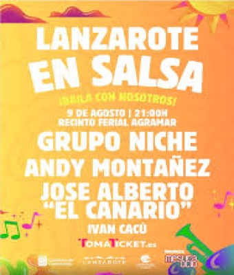 Lanzarote en Salsa - Recinto Ferial de Arrecife